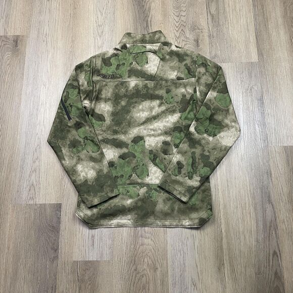 Browning Jacket Mens Small Camo Softshell Full Zip Hells Canyon Speed Hunting - Picture 9 of 14